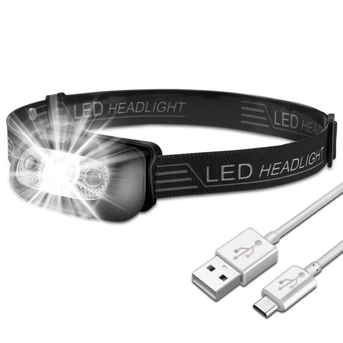 Kompakt mini pannlampa för hemberedskap & outdoor