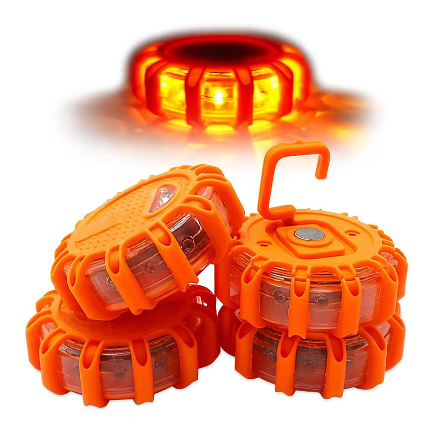 Magnetiskt LED-varningsljus för bil & nödsituationer