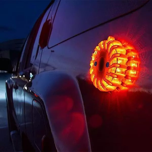Magnetiskt LED-varningsljus för bil & nödsituationer