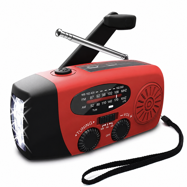Bärbar nödradio