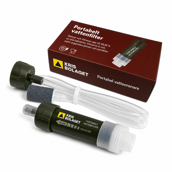 Mini vattenreningsfilter