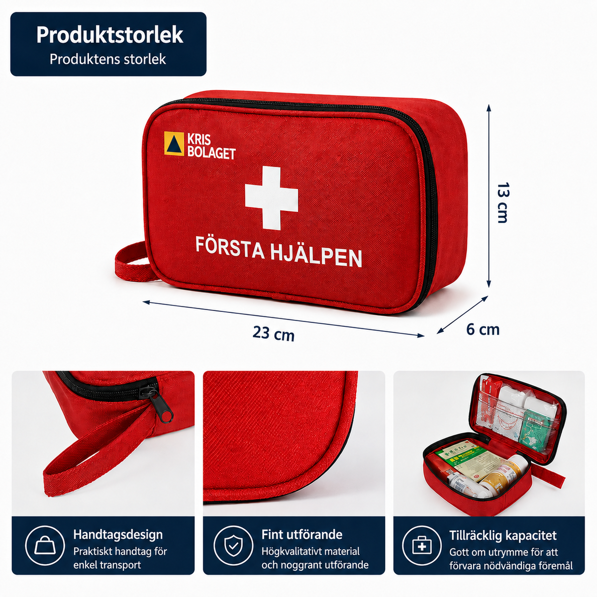 Första hjälpen-kit