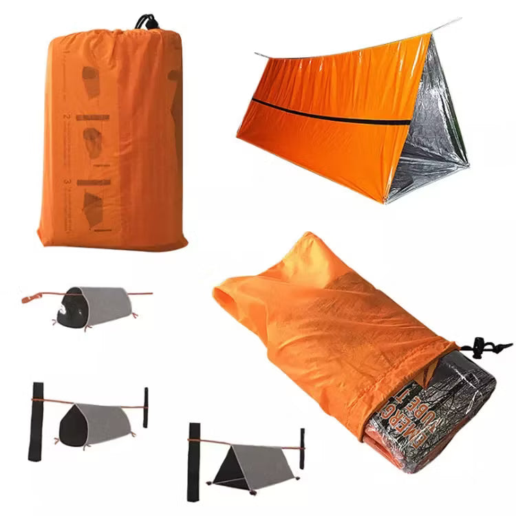 Life Tent nödtält – ultralätt skydd för nödsituationer