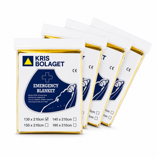 Nödfilt 4-pack