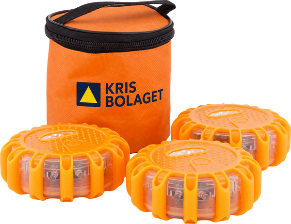 Varningsljus 3-pack