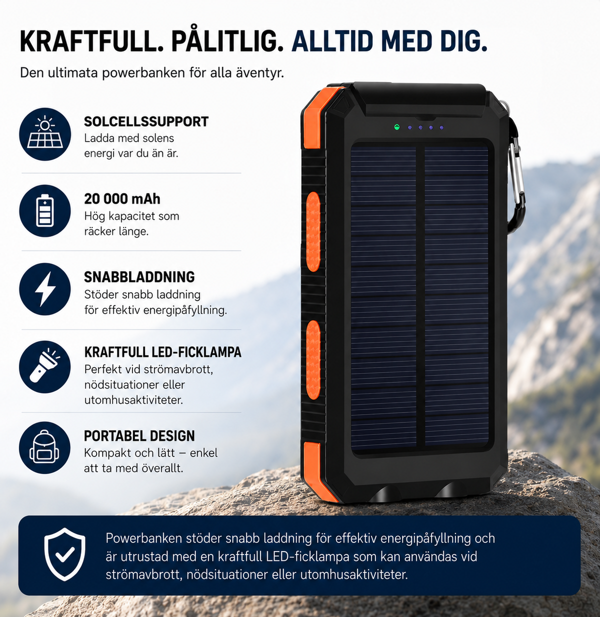 Extreme powerbank